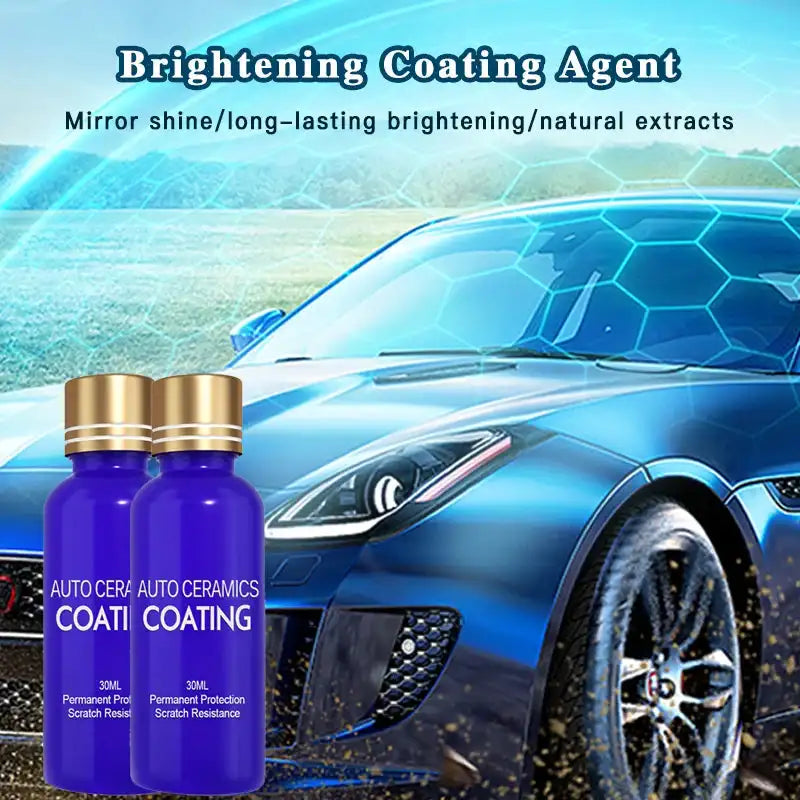 Car Cleaning Paint Plating Solution Micro-Molecule Crystal Coating Restoration Care Agent Car Protective Ceramic Spray Coating