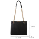Fashion Luxury Crossbody Bags for Women 2023 New Trendy Designer Shoulder Bag Leisure Chain Solid Color Messenger Bag Handbags