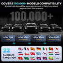 HOT KINGBOLEN Ediag Elite Lifetime free Car Diagnostic Tools All system 15 Resets Bi-directional Built-in CANFD FCA OBD2 Scanner