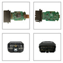 2024 Real Hex V2 25.3 Vag Com ARM STM32F429 Chip Car Diagnostic Tool Coding Function Free Update Hex-V2 For VCDS USB Interface