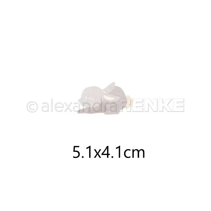 Piggy Craft metal cutting dies cut die mold The new series of Easter Scrapbook paper craft knife mould blade punch stencils dies