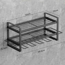 3-Layer Wall Mounted Power Tool Organizer Electric Drill Storage Rack Holder New