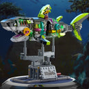 747+PCS Mech Series Shark Kit Marine Animal Technology Model Brick Birthday Gift Toy Adult Christmas Easter Festive Gift Giving