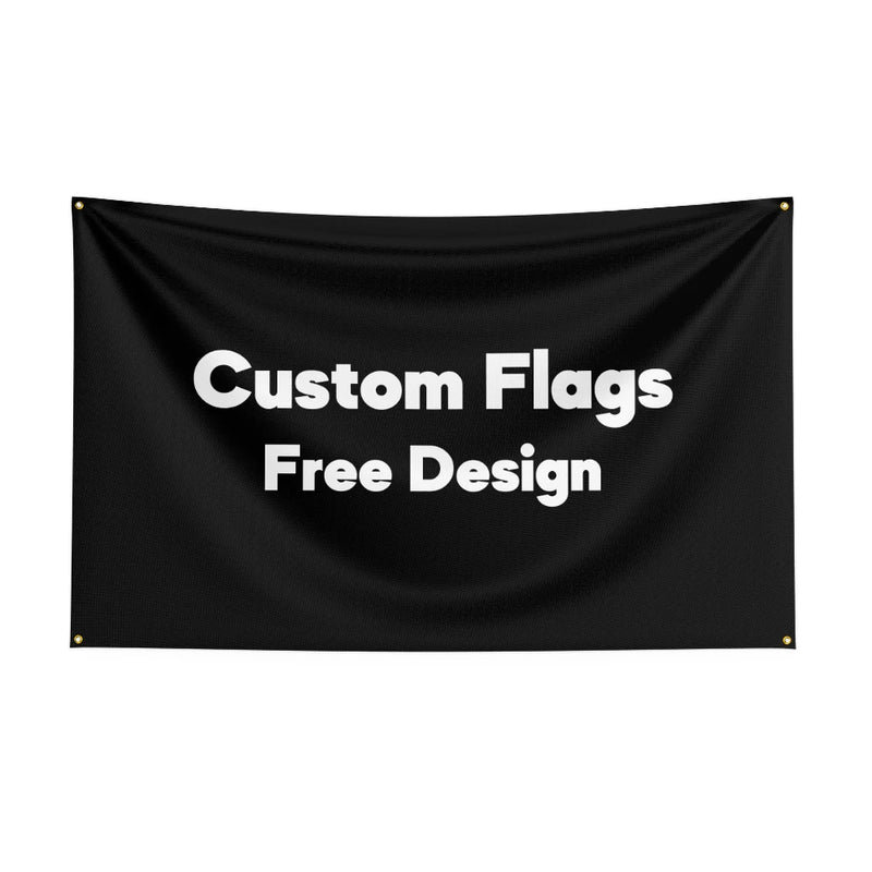 Custom Flags Polyester Decorative Printed Flag