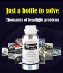 Car Headlight Liquid Polymer Polish 800ML Car Headlights Polishing Renovation Repair Tool Light Restoration Besteam Auto Part