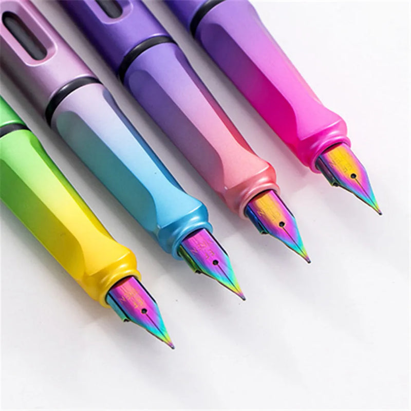 High Quality 405 Various Colors Nib School Student Office Stationary Supplies Fountain Pen