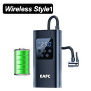 Car Air Pump Air Compressor 12V 150PSI Electric Wireless Portable Tire Inflator Pump for Motorcycle Bicycle Car Tyre Ball