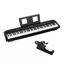 88 Key Weighted Hammer Keyborad Piano, Portable Electric Keyboard Piano For Beginner Adults With Sustain Pedal,Built in Speakers