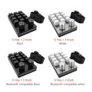 Macro Keyboard 12 Key 2 Knob Custom Programming Mechanical Keyboard Hot swap Custom Keypad One-handed Mini Gaming Keyboard