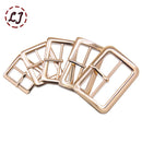 New 10pcs/lot 20mm/25mm/30mm/35mm/40mm  silver bronze gold Square metal shoes bag Belt  Buckles decoration  DIY Accessory Sewing