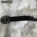 Multi-pattern Gothic Harajuku y2k Spicy Girls Punk Belt Women Men's Belt Subcultural Millennium Versatile Decoration