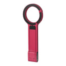 Ulanzi MA30 Carabiner-Mounted Phone Tripod Horizontal Vertical Dual-sided Magnetic Phone Holder for Vlog Live Streaming Online