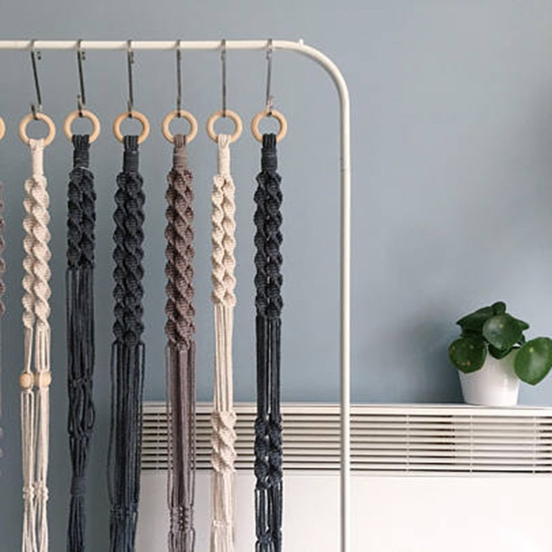 New arrival macrame plant hanger macrame pot hanger macrame plant pot tray plant holder