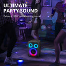 Tronsmart Halo 200 Speaker Bluetooth Karaoke Party Speaker with 3 Way Sound System 120W Output Built-in/Wired Mic Guitar Input