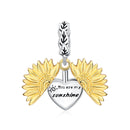 2023 New Dreamcatcher Hot Air Balloon Flower Fit Original Pandora Charms Bracelet Women Jewelry DIY Gift