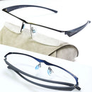 Vazrobe 160mm Oversized Eyeglasses Male Black Gold Glasses Frame Men Spetacles Prescription Semi Rimless Huge Large Wide Face