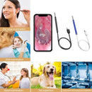5.5MM HD Visual Ear Endoscope 3 in 1 USB Otoscope Ear Wax Cleaning Inspection Camera Tools for Android Phone PC