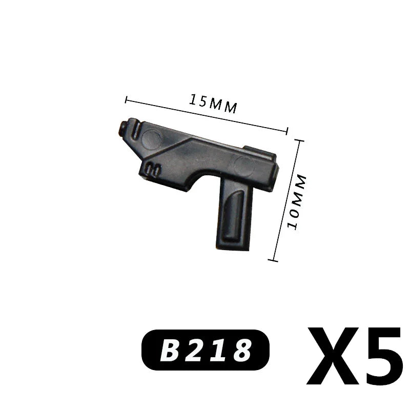 MOC Medieval Accessories Building Blocks Military Soldiers Shoulders Armor Blaster Helmets Weapons War Bricks Children Toys B038