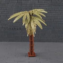 Military MOC Sentry Building Block Soldier Sandbag Fence Cannon Shell Barbed Wire Weapon Rack Training Field Watchtower Toy K018