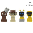 Sprunki Blocks Toys Sprunki Incredibox Building Blocks Model Children's Educational Oren Wenda Building Block Toys for Kids Gift