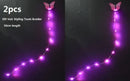 Children Kids Girls Light Up Tutu Led Skirt Glow Wreath Headband Party Birthday Luminous Costumes Christmas Halloween Festival
