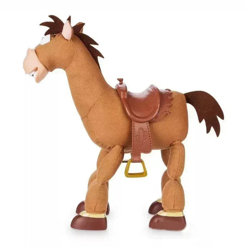 Toystory Toy Story 4 Woody Mount Hearts Horse Bullsey 18 Inch Interactive Sound Model Toy Christmas Black Friday Kids Present