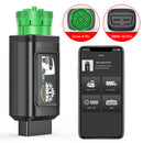 ANCEL Trucker Series HD100 Heavy Duty Truck Scanner All System Diesel Scanner Diagnostic Scan Tool DPF Regeneration for Cummins