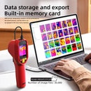 HX1 Thermal Imager Camera Professional Handheld 240×240 Resolution -20~550C 15 Color Palette Save Pictures PC analysis software