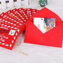 2~20pcs Santa Claus Christmas Envelope Pendant Tree Christmas Small Candy Bags Home Party Xmas Decor New Year 2023 Noel Gift