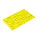 Gobricks 10PCS MOC  Plate 6 x 10 Compatible 3033 Assembles Particles Building Blocks Parts DIY block bricks Tech Parts Toys