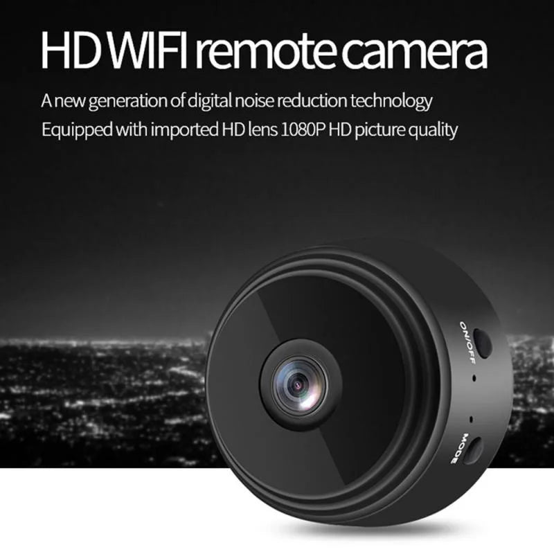A9 Mini IP Camera 1080p HD Wireless Micro Camcorders Night Version Voice Video Security Surveillance Wifi Cameras Smart Home