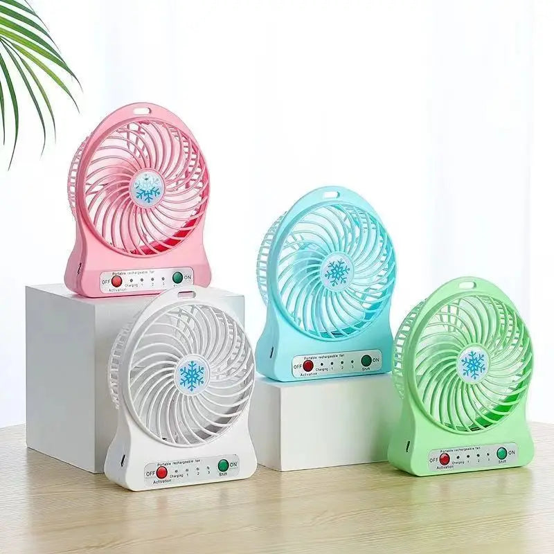 Xiaomi Desktop Fan Portable USB Rechargeable Handhold Light Vertical Hanging Fan Silent Adjustable Wind Speed Hanging Fan Office