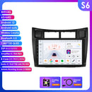 Hizpo 2Din 9inch CarPlay Android Auto Car Radio for Toyota Yaris 2005 - 2012 Navigation GPS RDS DSP BT 4G SWC UI7862 Headunit