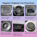 AUTOTOP Car Modification Module Wireless Carplay Android Auto For Volkswagen Touareg RNS850 2011-2015 Voice Control Mirror Link