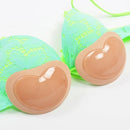 Silicone Bra Inserts Breast Pads Sticky Push-up Women Push Up Bra Cup Thicker Nipple Cover Patch Bikini Inserts for Swimsuit