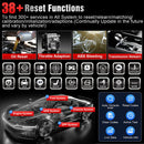 LAUNCH X431 PRO V5.0 Car Diagnostic Tools DBScar VII VCI CAN FD DOIP Auto OBD OBD2 Scanner 38+ Reset ECU Coding Bidirectional