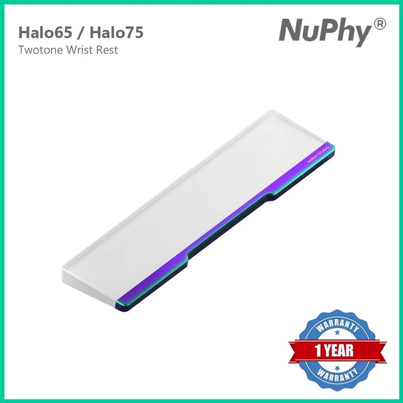 NuPhy Twotone Wrist Rest (65/75%) Twotone Wrist Rest for Halo65 / Halo75 V2