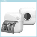 Portable Mini Thermal Printer Wirelessly BT 203dpi Photo Label Memo Wrong Question Printing With USB Cable Imprimante Portable