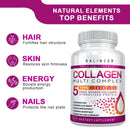 Collagen Complex - for Skin Care, Reduce Fine Lines and Wrinkles, Firm Skin, Support Hair, Joint and Nail Health