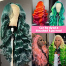 40 inches 613 Honey Blonde Body Wave Wigs 13x6 HD Lace Frontal Human Hair Wigs 13x4 Lace Front Wig Water Wave Pre Plucked