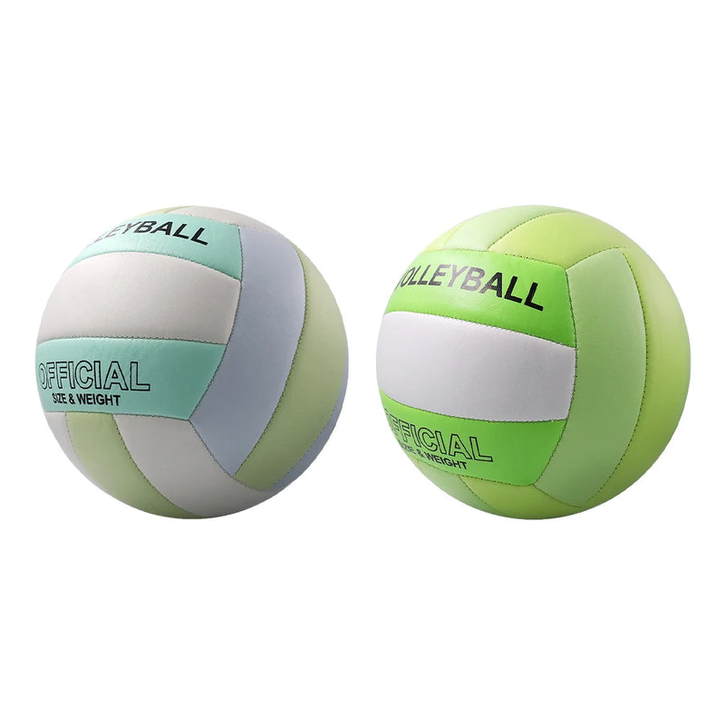 Outdoor Volleyball Soft Size 5 Volleyball Professional Training Match Game Ball for Youth Beginners