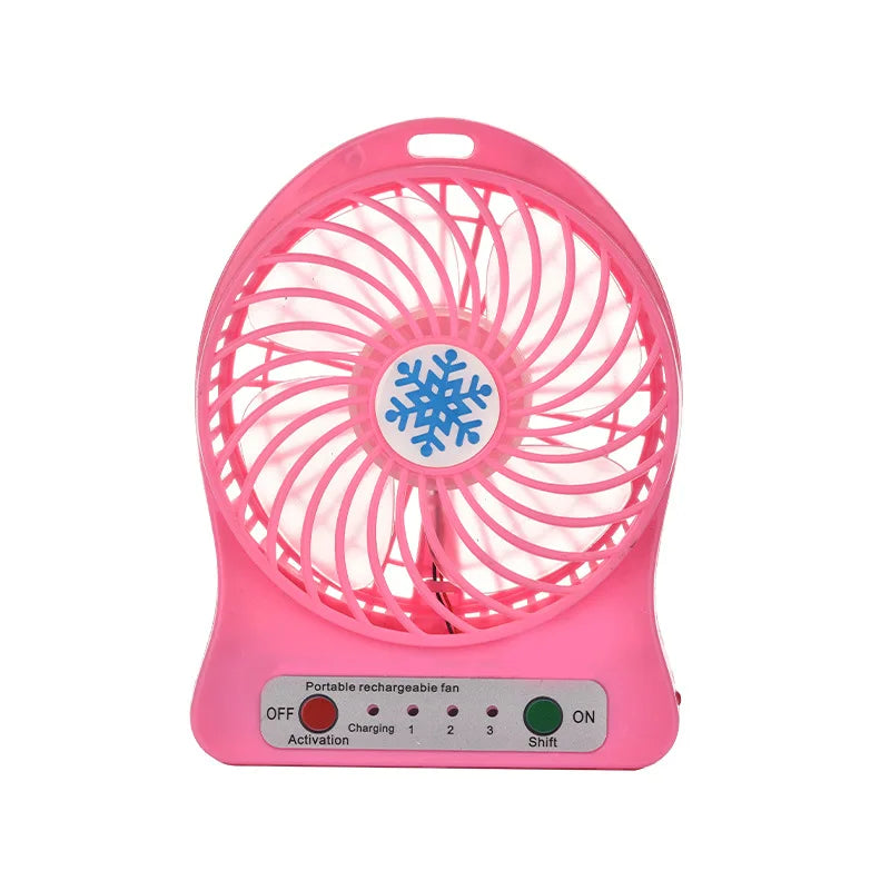 Xiaomi Desktop Fan Portable USB Rechargeable Handhold Light Vertical Hanging Fan Silent Adjustable Wind Speed Hanging Fan Office