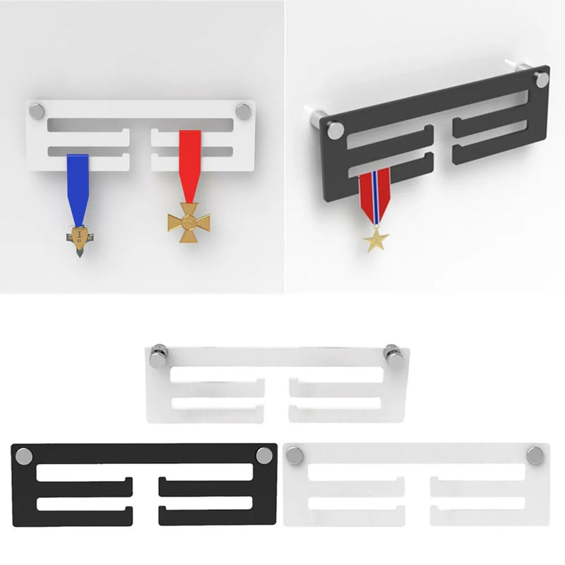 Personalized Honor Medal Display Stand Acrylic Commemorative Games Medal Rack Game Medal Wall Mount Hanger Holder Home Decor