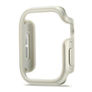 New Design Aluminum Alloy+TPU Case for Apple Watch Series 8 7 6 SE 5 4 Cover 41mm 45mm 44mm 40mm Bumper Shell for iWatch Frame