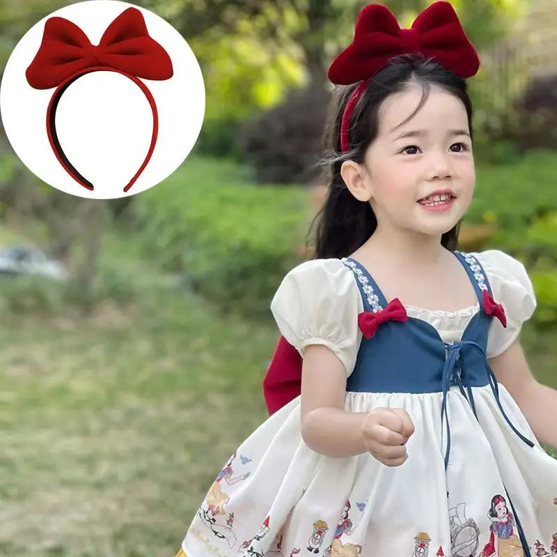 Spanish Bow Snow White Princess Dress Girls Lolita Vestido Children Birthday Eid Easter Party Ball Gown Kids Lace Boutique Cloth