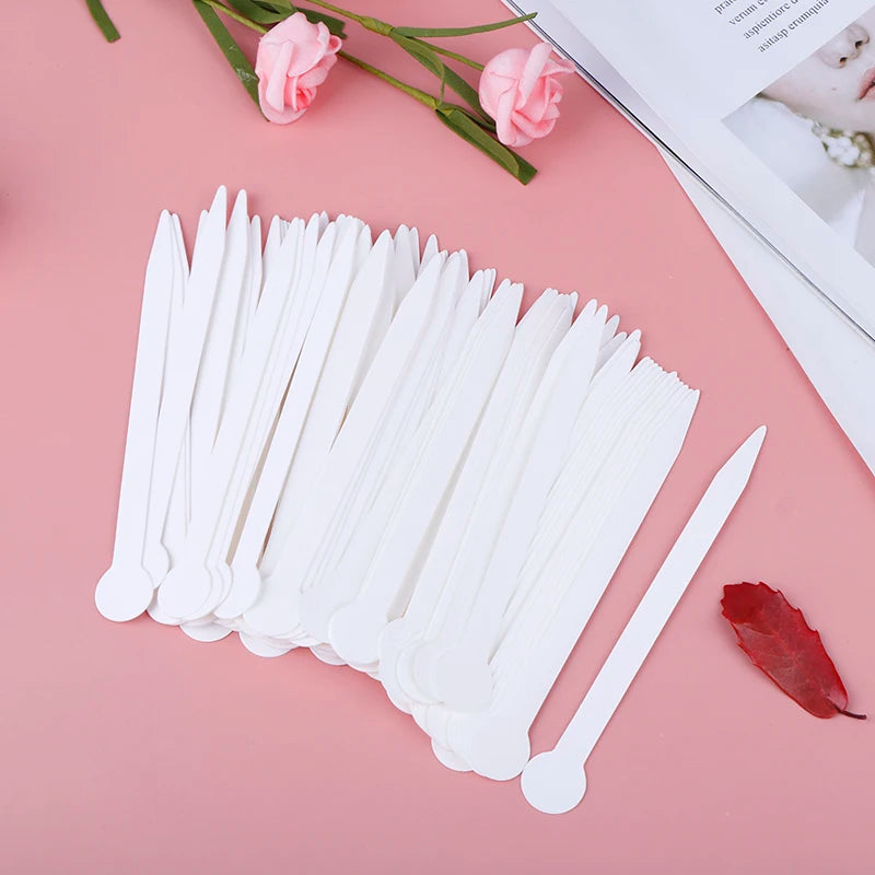 100 Pcs Perfume Essential Oils Test Paper Strips 130*12mm Aromatherapy Fragrance Testing Strip