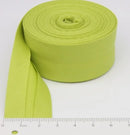 25mm (1“) width Bias Tape 100% Cotton Extra Soft for Baby Cloth Skin-friendly Fablic Bias Binding Tape Ironed Folded 12 yards