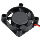 2PCS GDSTIME 40MM Cooler DC 5V 12V 24V 40x40x10mm Dual Ball Mini Cooling Fan 4010 Axial Fan 40MM for 3D Printer,DVR,NAS Cooling