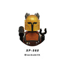 TV6109 The Armorer Building Blocks Sabine Wren Bricks Guard Thrawn Figures Savage Opress Mini Figurines C1-10P Droid Kid Toys