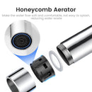 G3/8 Kitchen Faucet Hot and Cold Mixed Bathroom Faucet Single Handle Swivel Water Tap Deck Mounted Basin Faucet